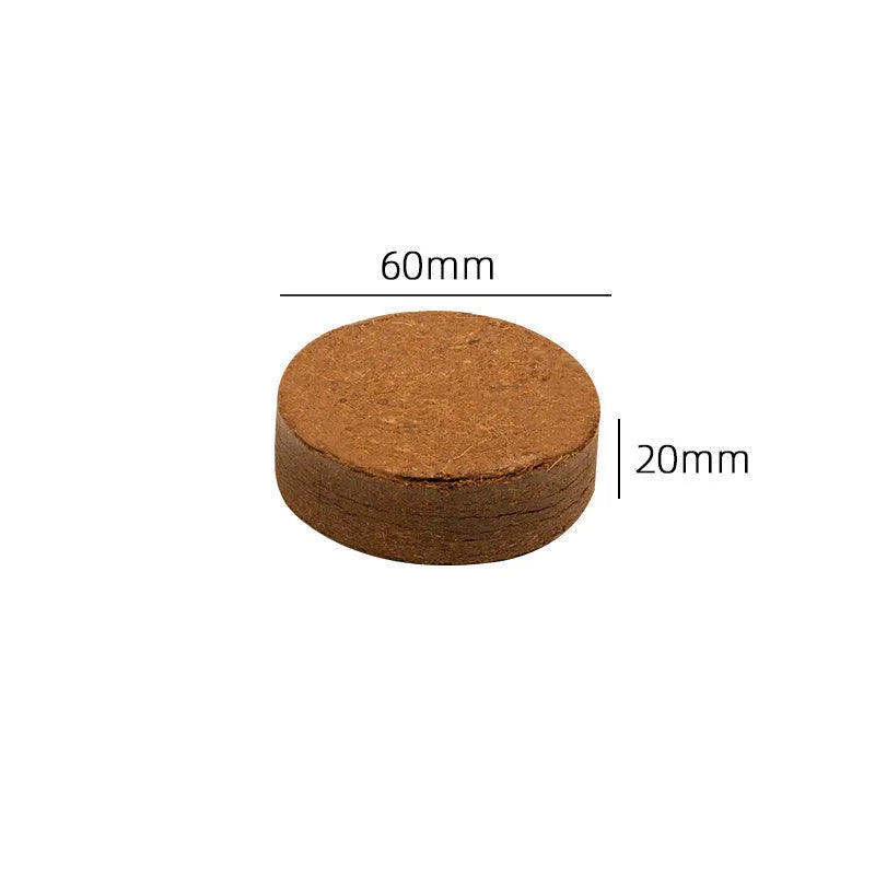 Loose granular nutrient soil blocks for vegetable planting and seedling cultivation