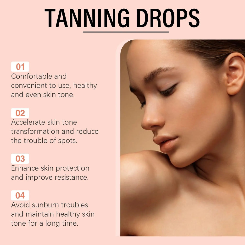 60ml droplet bottle of sun-free natural blackness serum with mint and watermelon extract.
