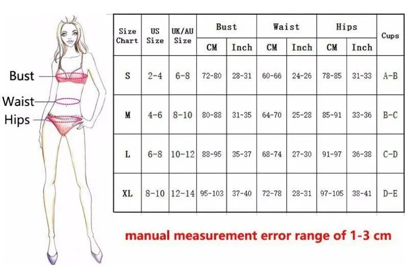 Women's black hollow backless one-piece swimsuit with central adjustable tether strap on back.
