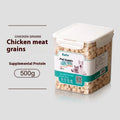 500g bag or can of freeze-dried chicken cat treats, high-grade nuggets without shreds