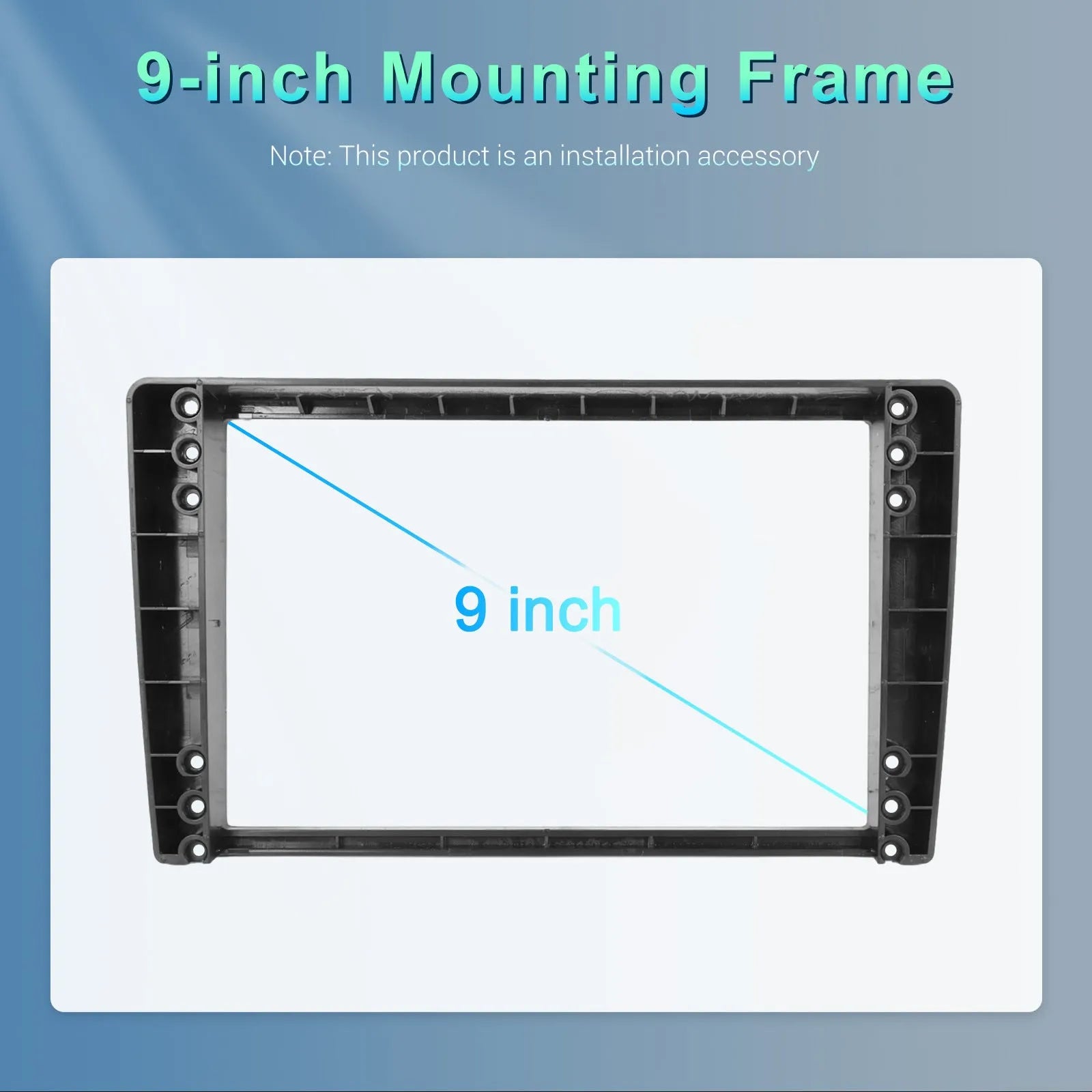 11.8-inch Android car multimedia player with dual knobs and QLED screen showing navigation interface