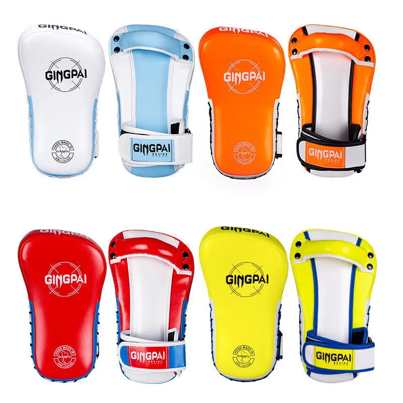 Children's hanging boxing leg target protection equipment in multiple colour pairs for martial arts training
