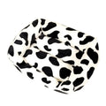 Four Seasons universal kennel dog bed in cow colour cloth, available in sizes S to XL from 30 to 85 cm