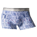 Ice silk seamless boxer shorts for men, breathable nylon fabric, U convex design, soft and smooth, available in multiple colours and sizes L-XXL