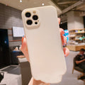 Rock sand texture iPhone 13 protective case in dark green, black, grey, red, or white.