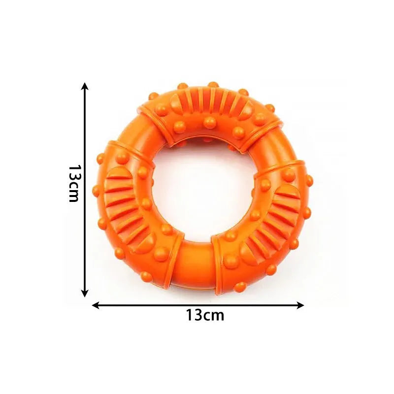 Blue orange red hollow lightweight dog fetch stick toy for puppies large breeds outdoor water games