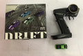 Turbo Racing C64 1:76 scale blue remote control drift car with handle transmitter