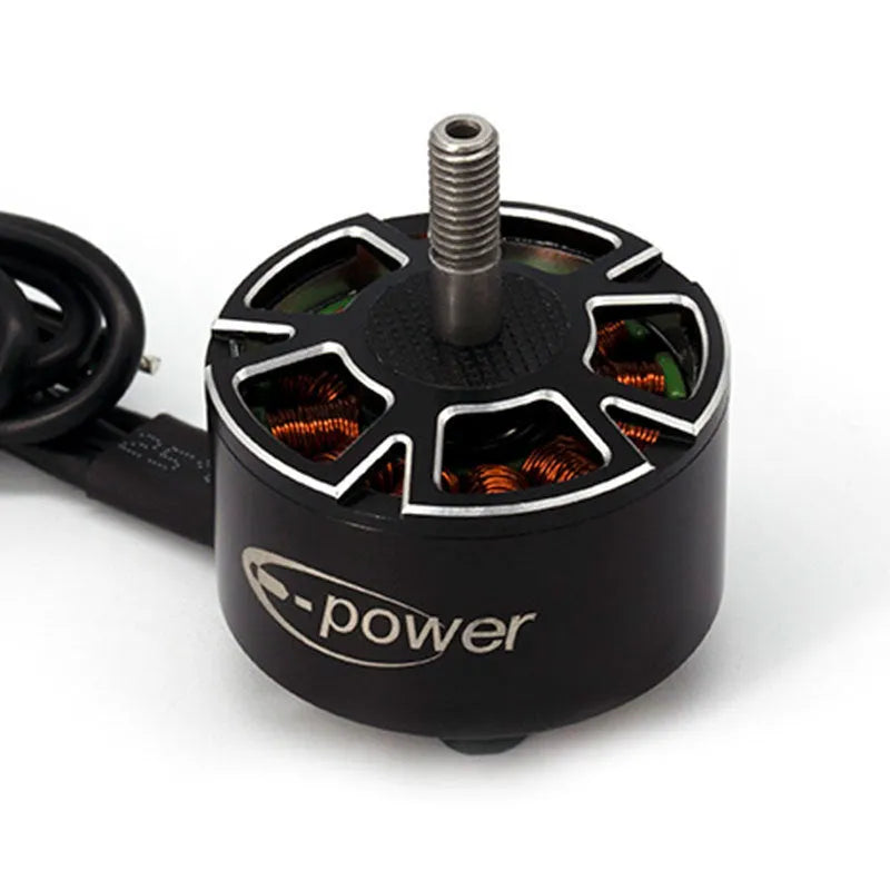 E-POWER 3115 900KV brushless motor in metal construction for 10-inch FPV competition drone