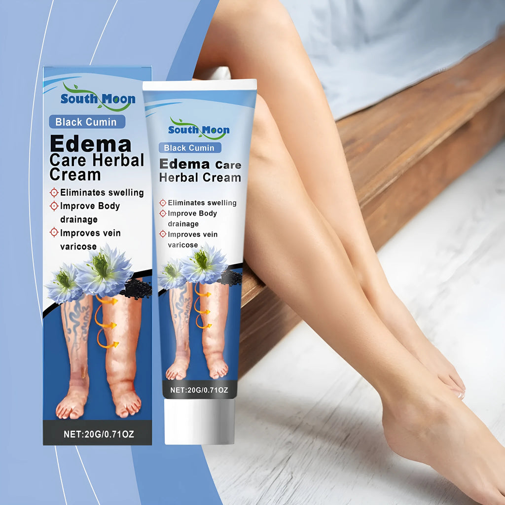 20g tube of herbal gentle soothing leg care cream with black grass seeds and horse chestnut