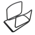 Outdoor sports park hardware ball clip set in silver and black for golf accessories