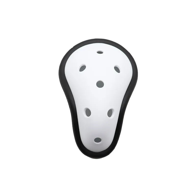 Rubber sports genital protector for adult and children, used in hockey, rugby, boxing, and Sanda.