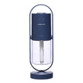 Magic Shadow USB air humidifier with projection lights in pink, blue, or white colours