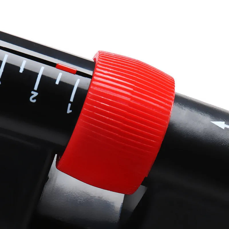 Adjustable hand grip exerciser trainer with spring steel variable resistance system for forearm strength training