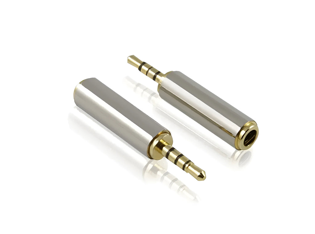2.5mm to 3.5mm mobile phone headset adapter for Nokia