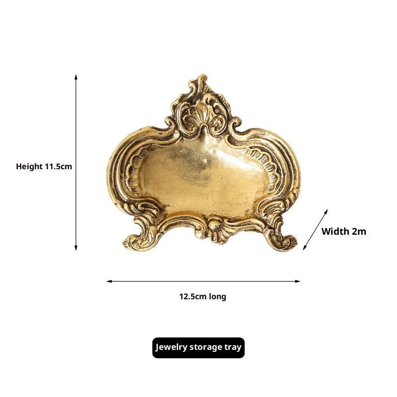 Creative retro resin jewelry plate in ornament board colour for necklace display