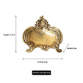 Creative retro resin jewelry plate in ornament board colour for necklace display