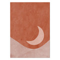 Pink abstract canvas art micro-jet painting with PS foam and aluminium alloy frame for living room wall decor