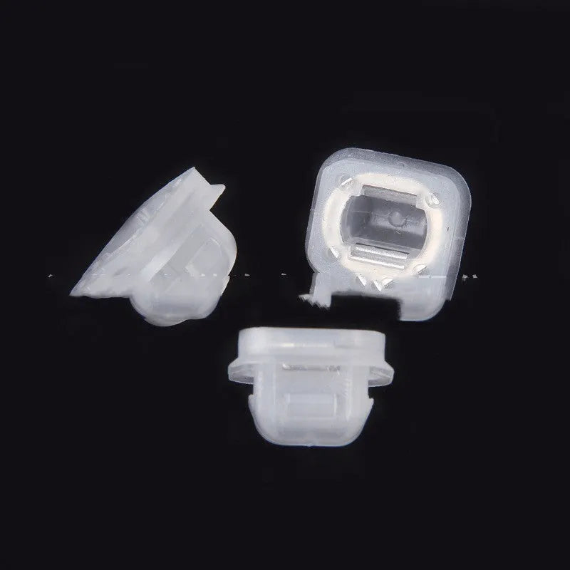 Transparent plastic interior panel fasteners for BMW 5 Series 7 Series E39 E38 vehicles