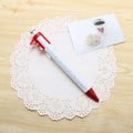 15cm multifunction ballpoint pen with integrated vernier caliper measurement scale in various colours