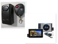 1080P HD locomotive and motorcycle driving recorder with 3.0 inch screen and magnetic mount