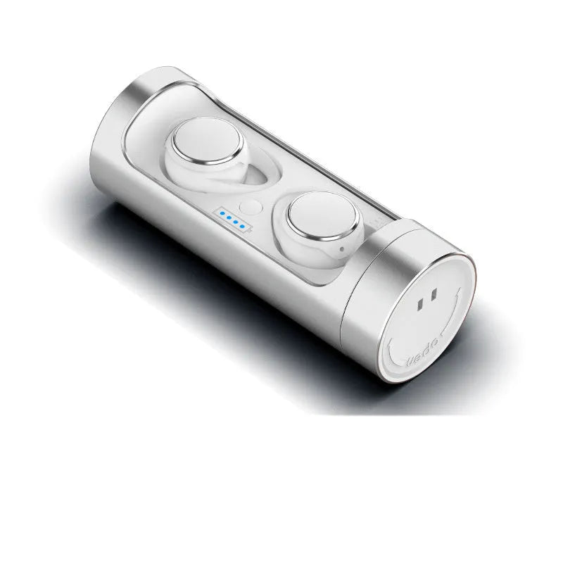 Bluetooth 5.0 wireless headset in Dark Grey, Red, or Silver with Realtek 8763BFR chipset