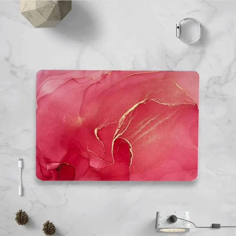Hard PC smudge resistant protective case for MacBook Air and Pro models in colour option A