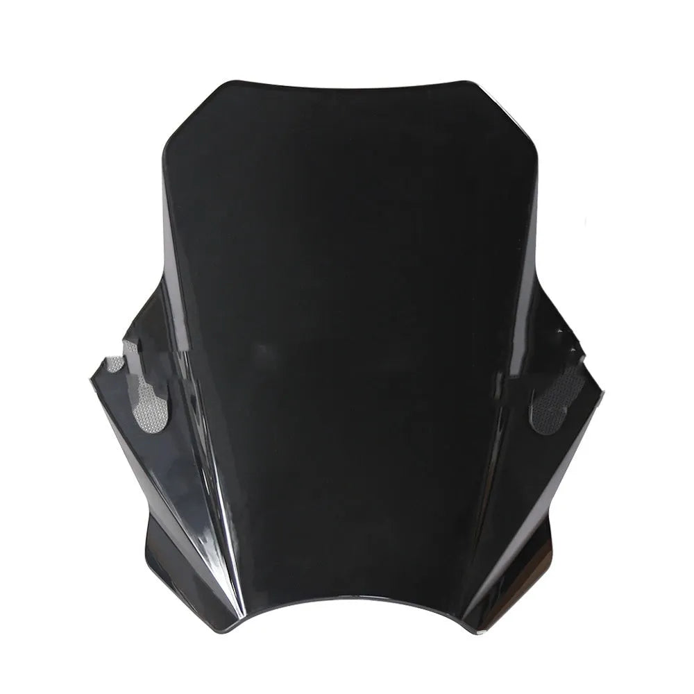 Gray transparent PC motorcycle windscreen for general vehicle models