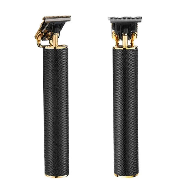 Electric hair clipper with USB charging and 5W power, in multiple colour options with comb