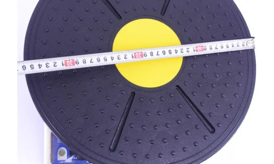 Sports equipment in black and blue colour for fitness training and gym workouts