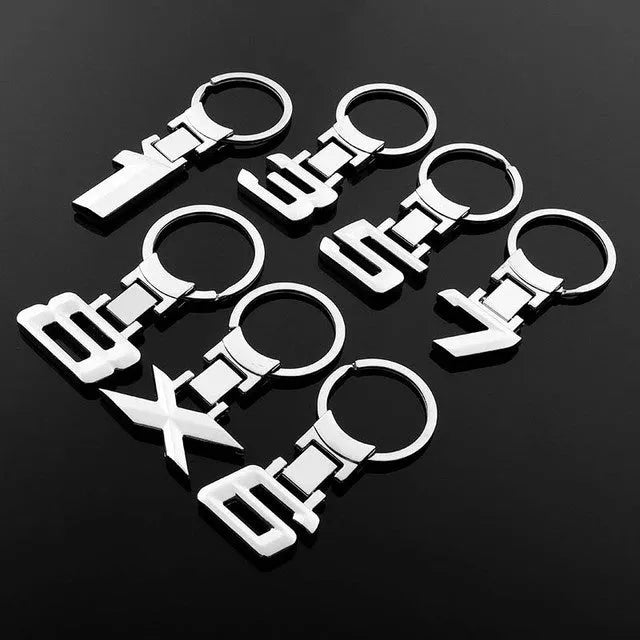 Zinc alloy metal keychain 67mm long 32mm wide 6mm thick 20 grams with seven style options