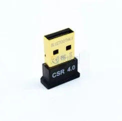 CSR4.0 Bluetooth USB adapter dongle 30 metre range plug and play small size