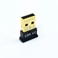 CSR4.0 Bluetooth USB adapter dongle 30 metre range plug and play small size