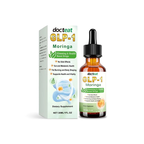30ml glass dropper bottle of slimming health boost liquid supplement