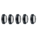 Slim camera filter sets for DJI Mavic drone including ND, CPL, and UV filters.