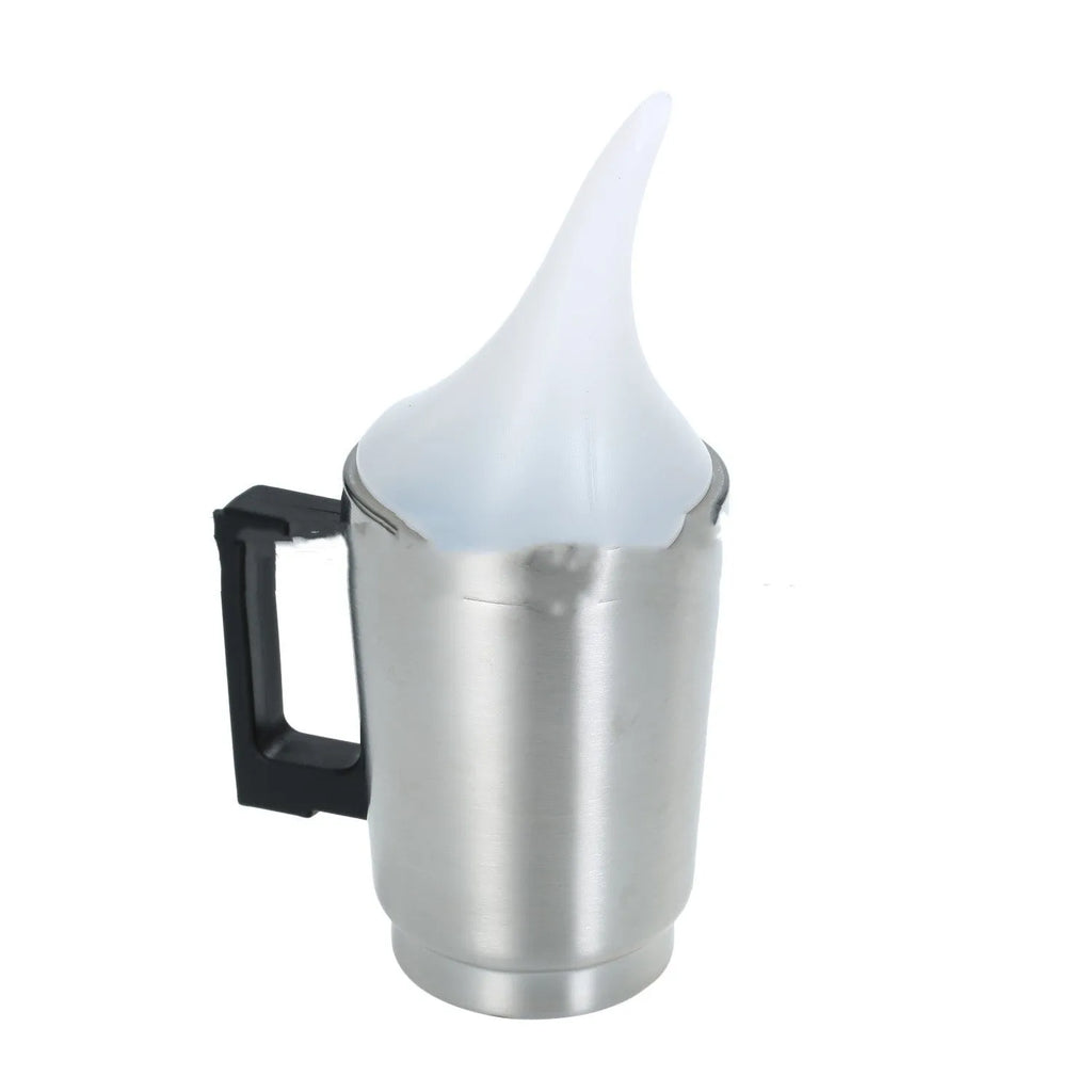 Stainless steel headlamp restoration tools with power adapters and multiple cup options