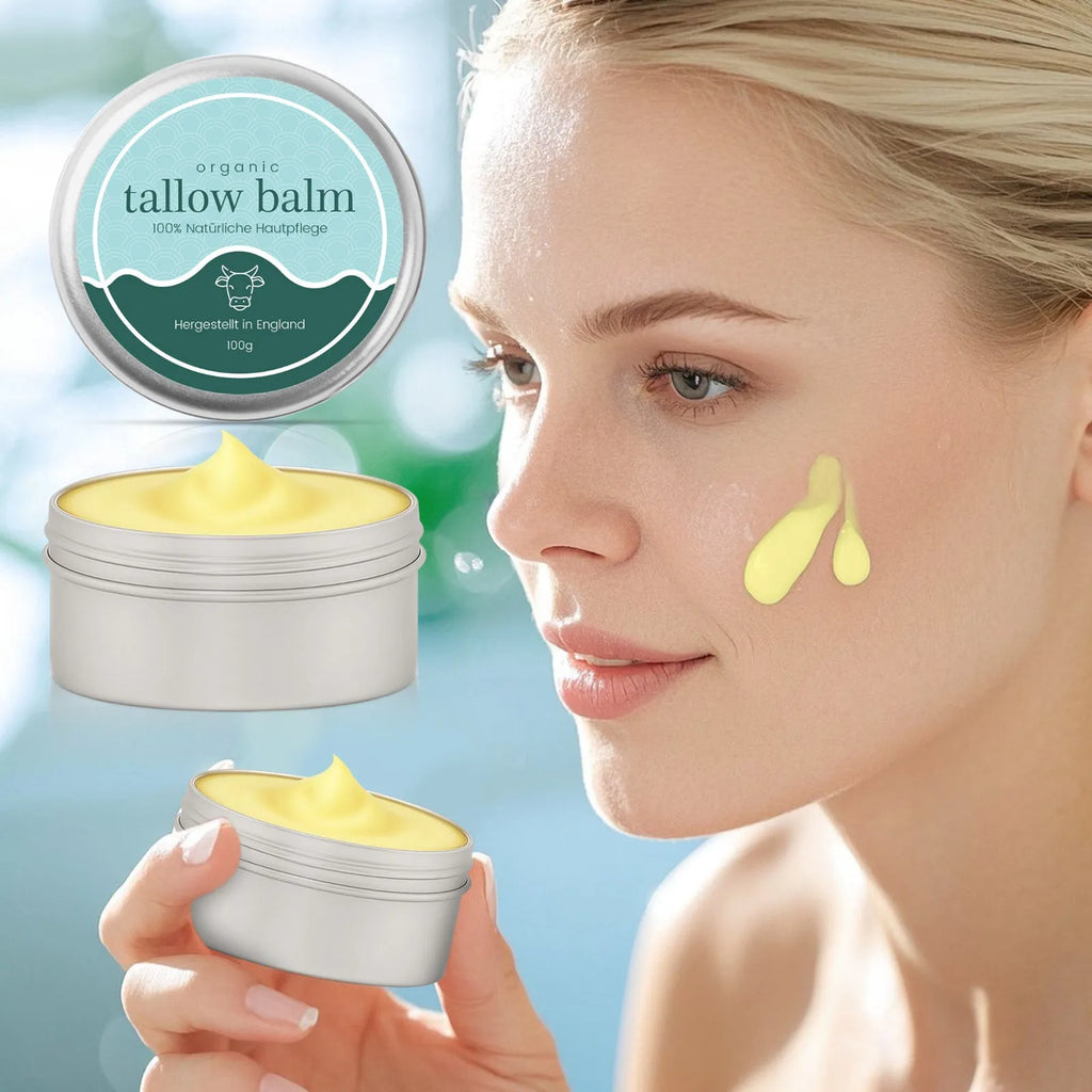 100g Cow Fat Deep Hydrating Moisturising Cream jar for facial skincare