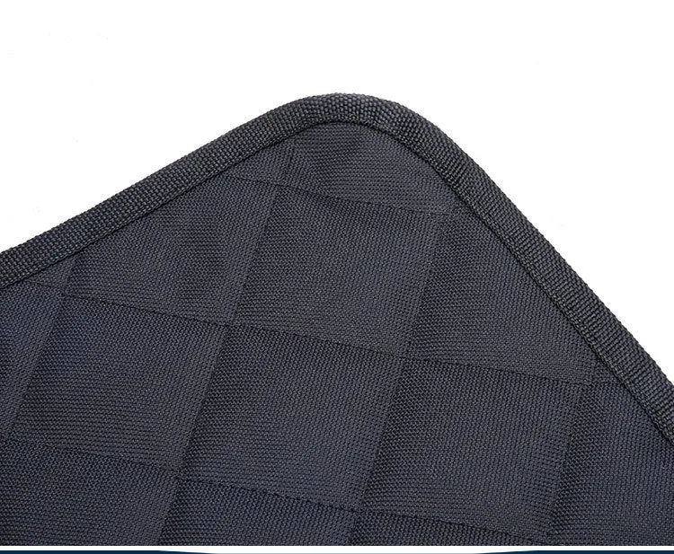 Dog car seat cover with mesh view window, 600D Oxford waterproof hammock protector on rear back seat
