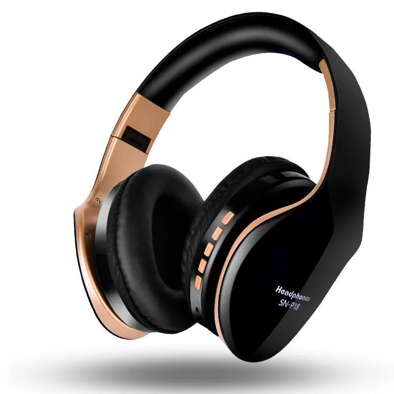 HobbyLane Bluetooth headset in black, red or white colours with 40mm drivers