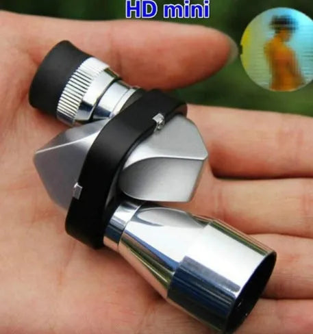 Aluminium alloy pocket monocular telescope with 8x magnification and 20mm lens