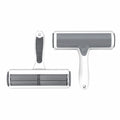 Automatic two-way sofa lint roller for pet hair removal in green, blue, or grey white
