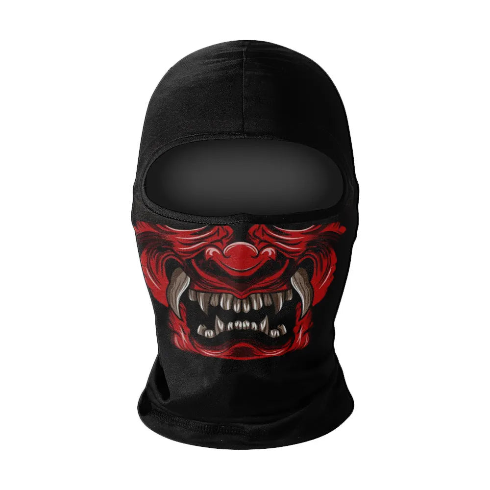 Summer breathable full face outdoor sun protection quick-drying ice silk headgear for men in NK01 colour