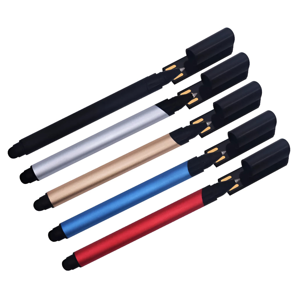 Creative Touch Signature Mini USB Pen in metal with colours red gold blue black silver