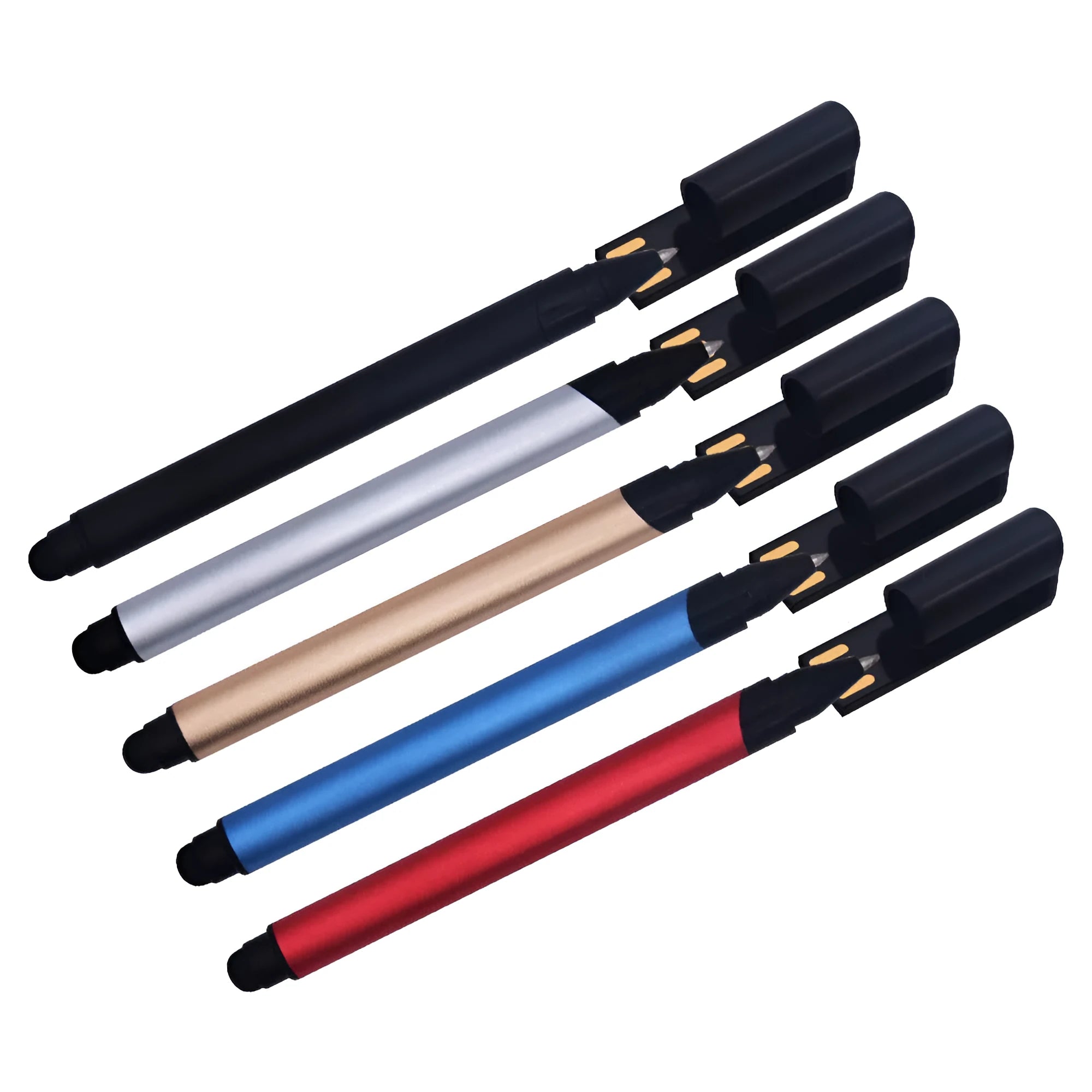 Creative Touch Signature Mini USB Pen in metal with colours red gold blue black silver