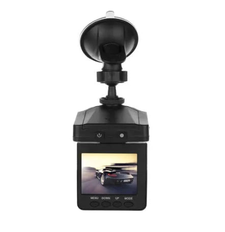 H198 HD six-light infrared night vision car dashboard camera DVR with aircraft nose design.