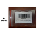 Packet of 200 ground chrysanthemum seeds for lawn and garden cover on a sunny soil background.