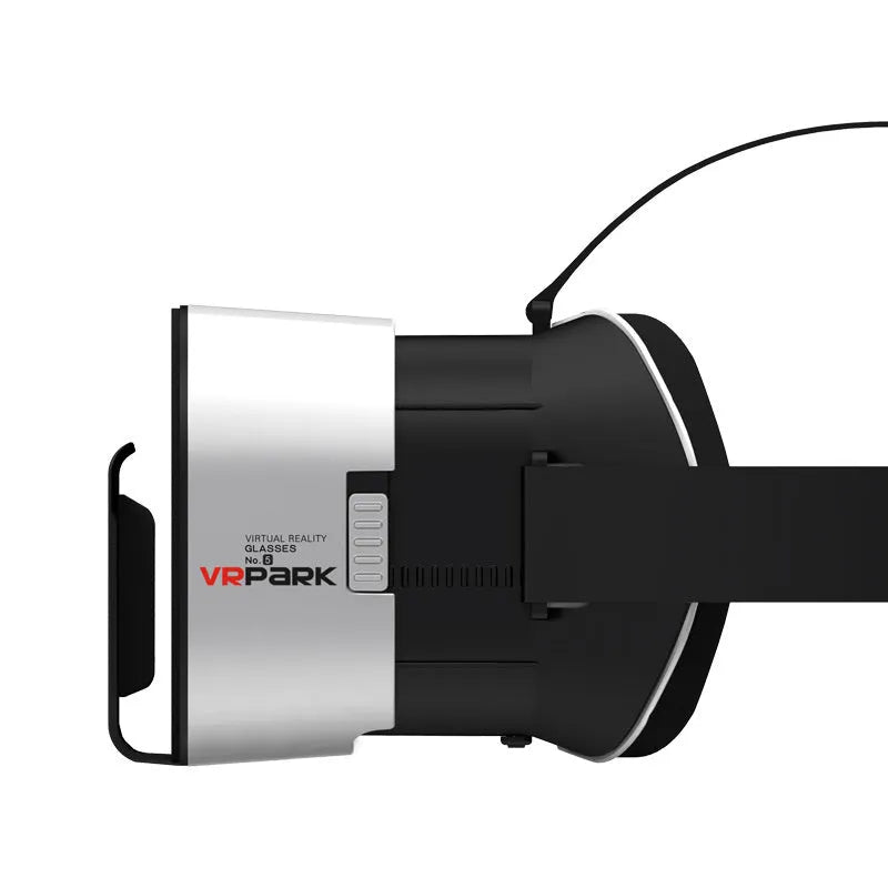White mobile phone virtual helmet integrated machine with 100-inch virtual display for smartphone video