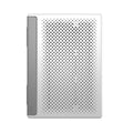 Dongdong portable alloy notebook stand for laptops up to 16 inches in black or white colour