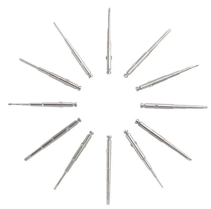 DJI Phantom 3 repair parts kit with 12 in 1 vanadium steel screwdriver and bits for gimbal