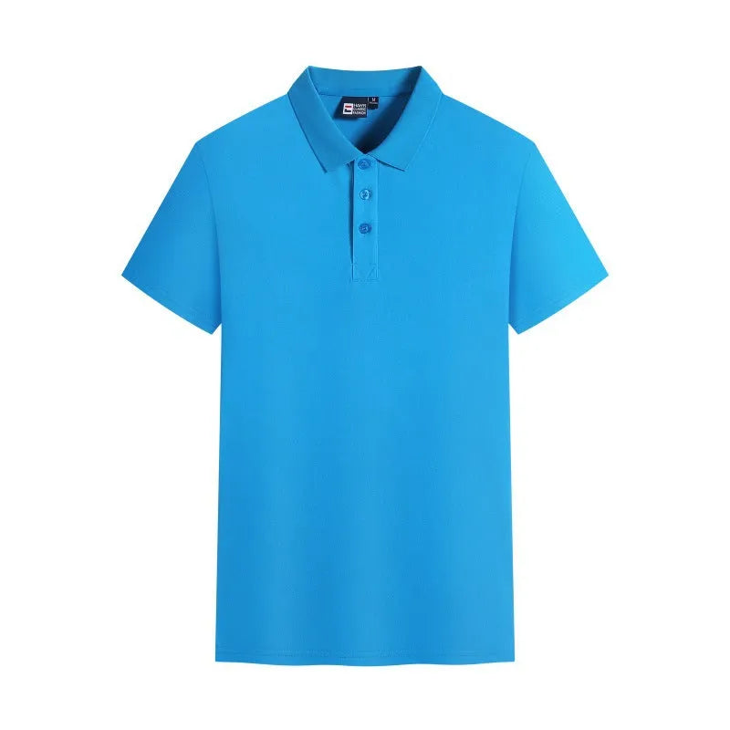 Combed Siluo high spinning cotton short sleeve t-shirt in solid colour, summer casual leisure top