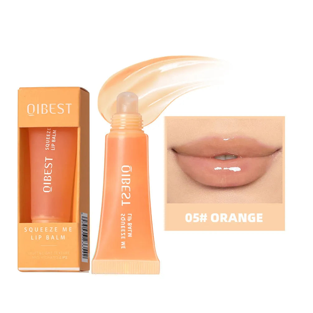Water-coagulation lip balm for hydration and nourishment to help prevent chapping